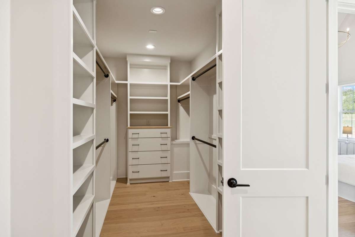 Primary Closet Is Truly Custom