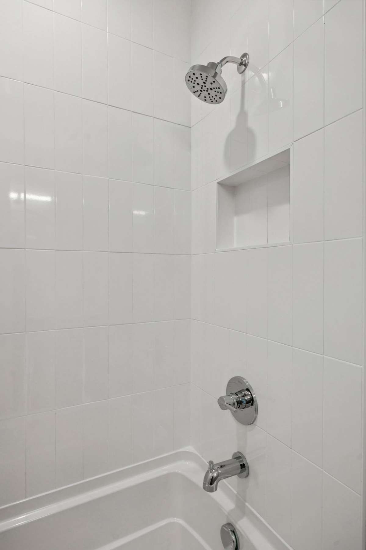Secondary Bathrooms with tiled showers