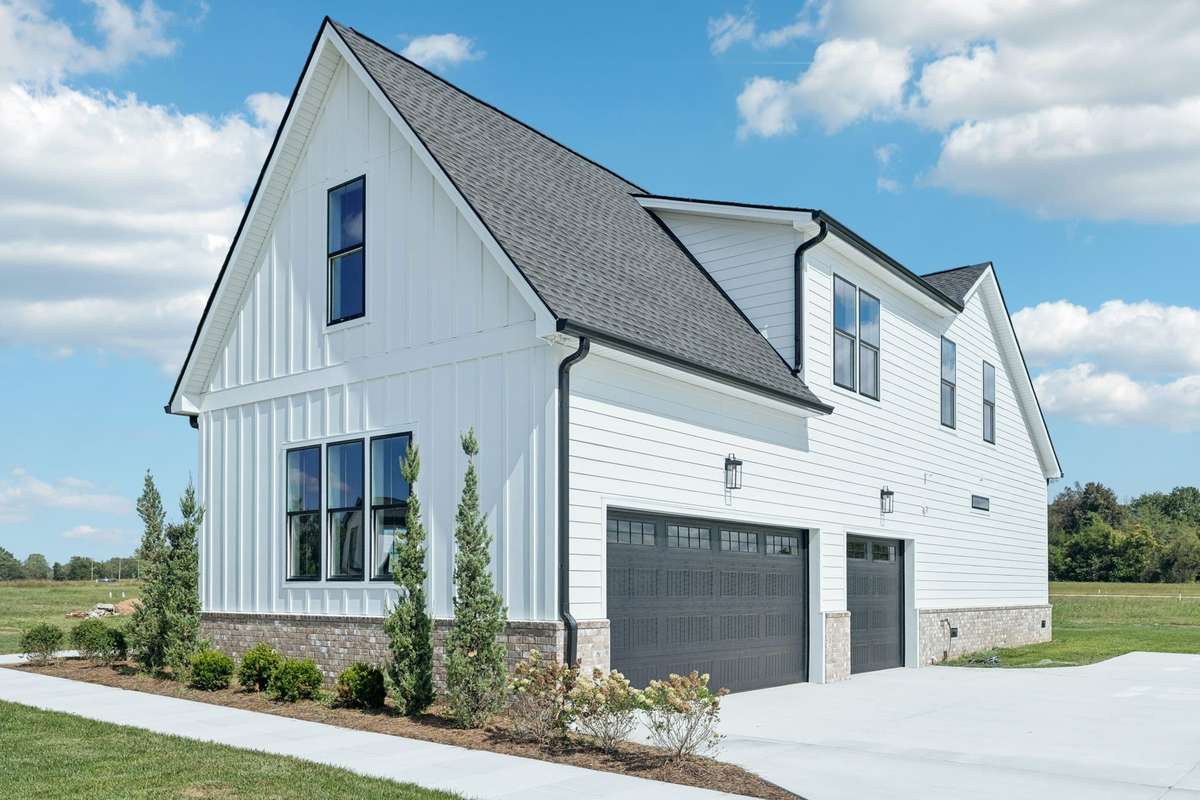 3 Car Side Entry Garage