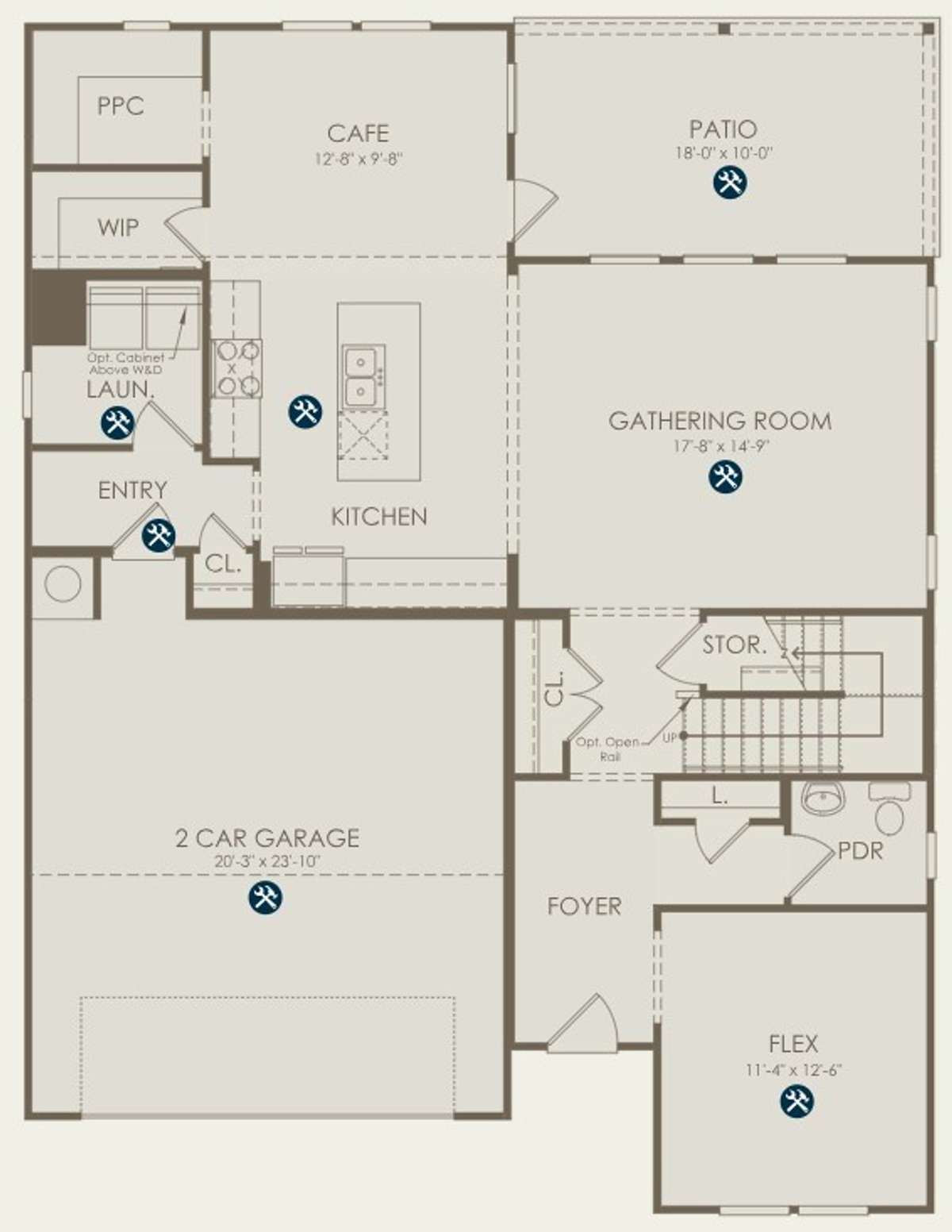 First floor