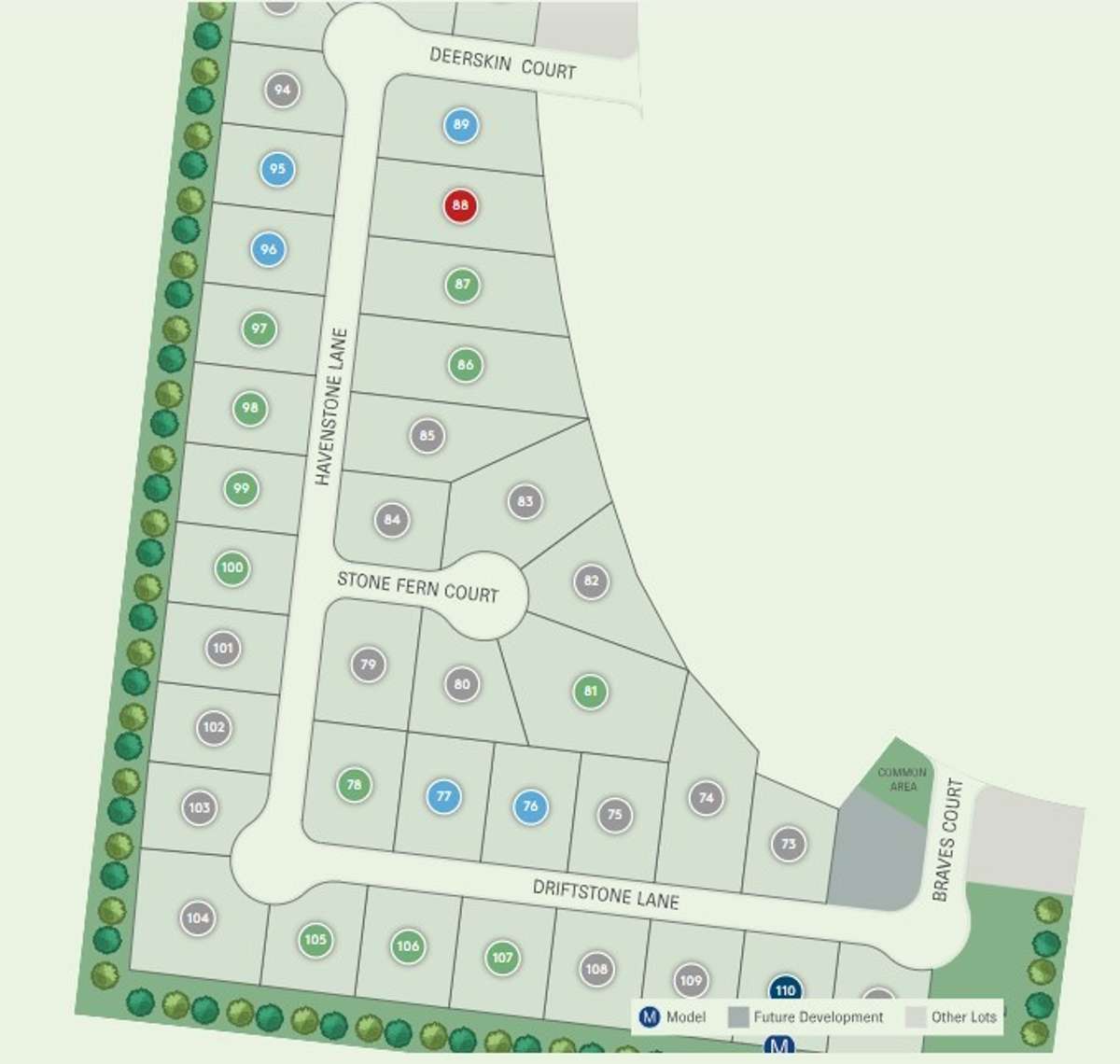 Lot 76 Large Flat .32 Acre Homesite