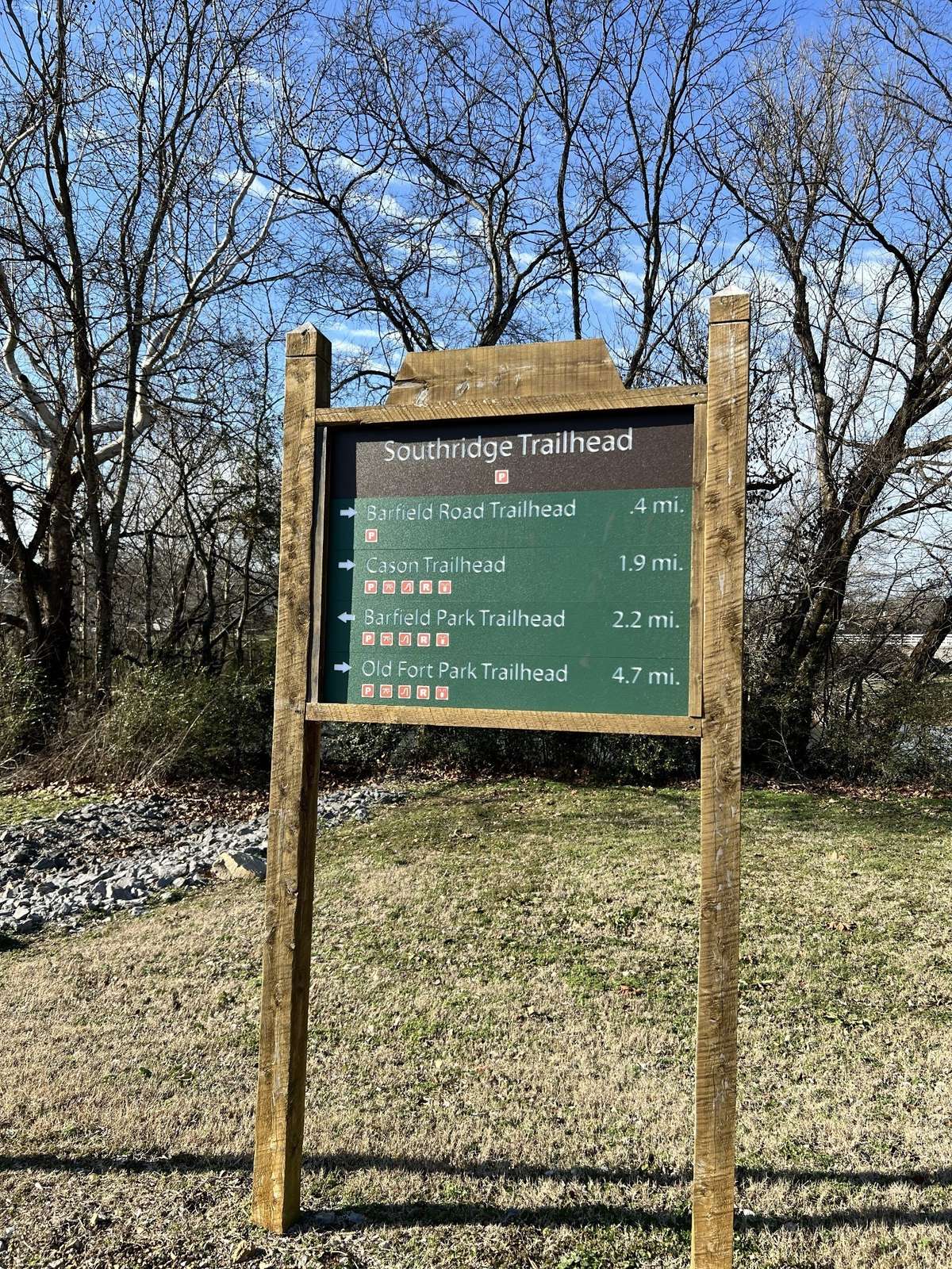 Southridge Trailhead Nearby!