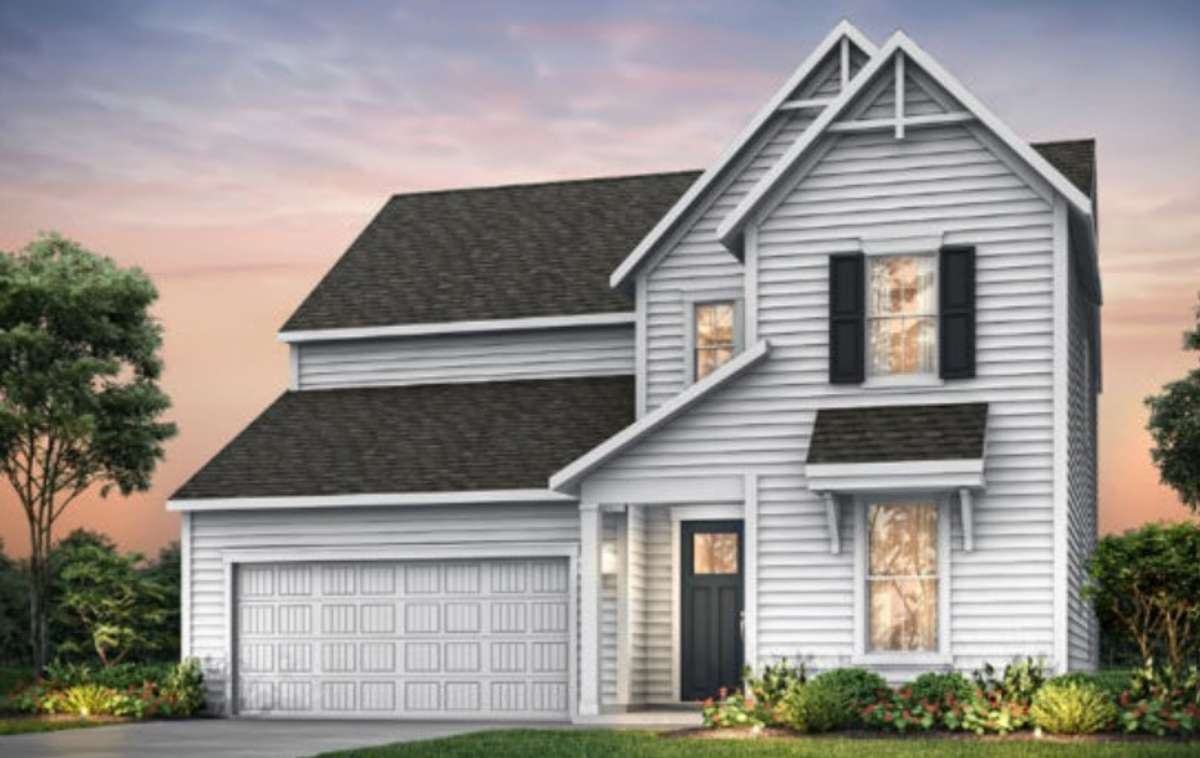 Front Elevation Marketing Rendering. Colors may vary.