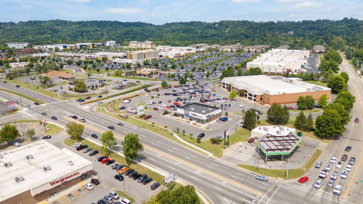 One Bellevue Place is within walking distance or a short drive!