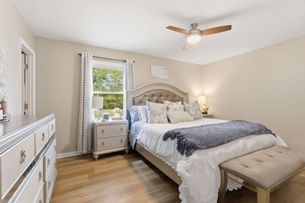 Primary bedroom