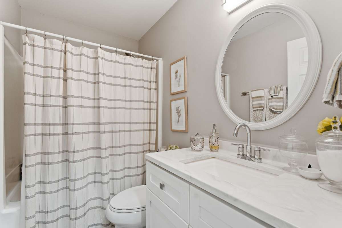 Hall bathroom