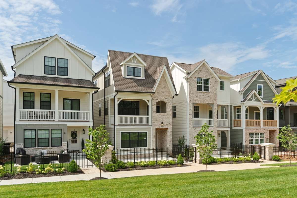 Final opportunity for home with a front yard fence! Can't get over how adorable the curb appeal is!