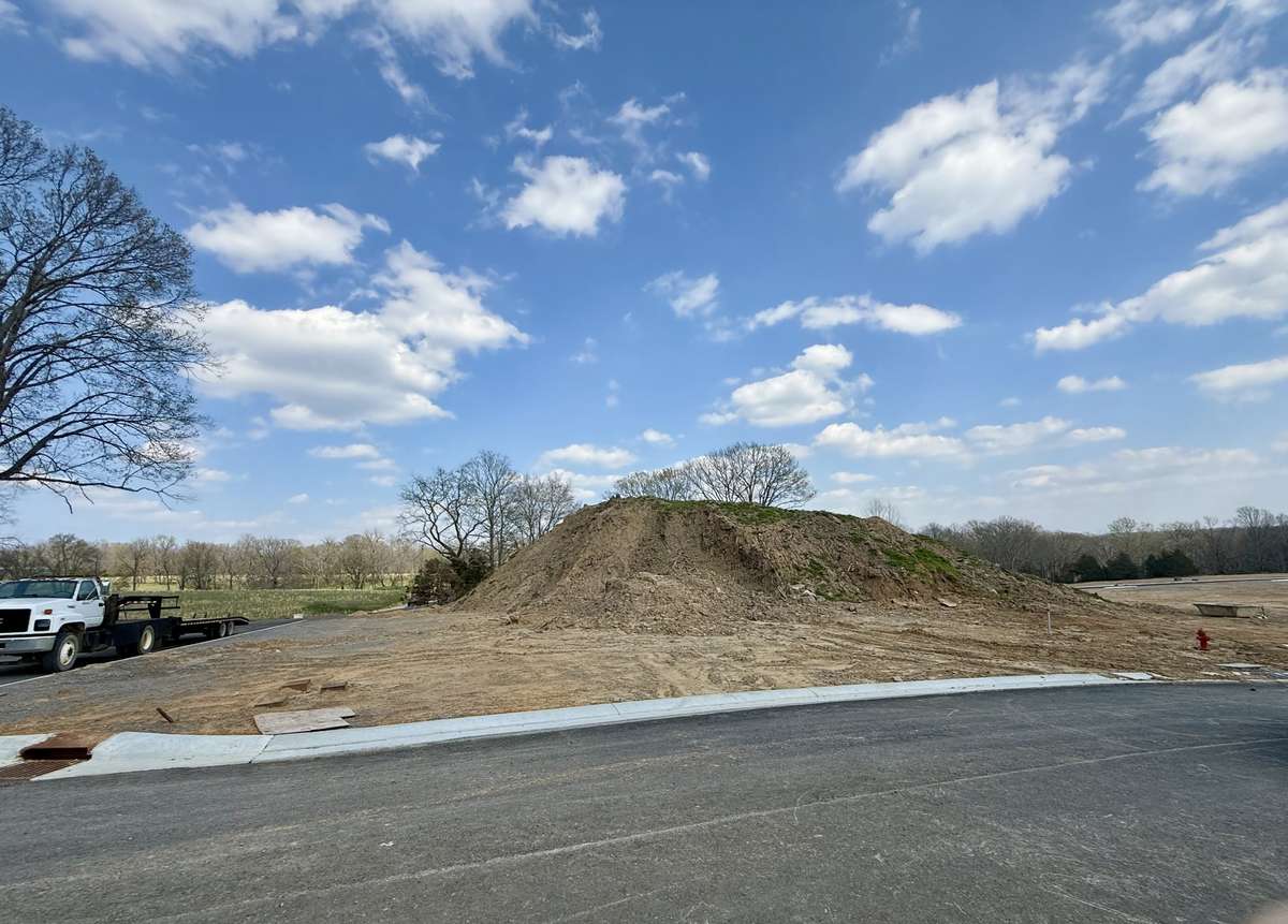 Homesite 516, .50 acre. Corner site.