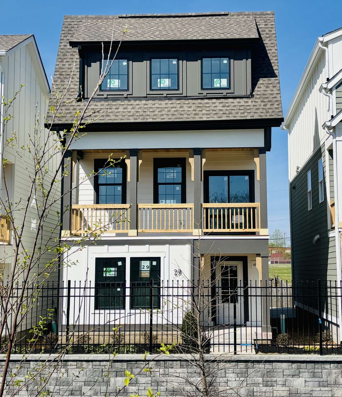 Welcome to Highland Gardens lot 29-home will be finished in May