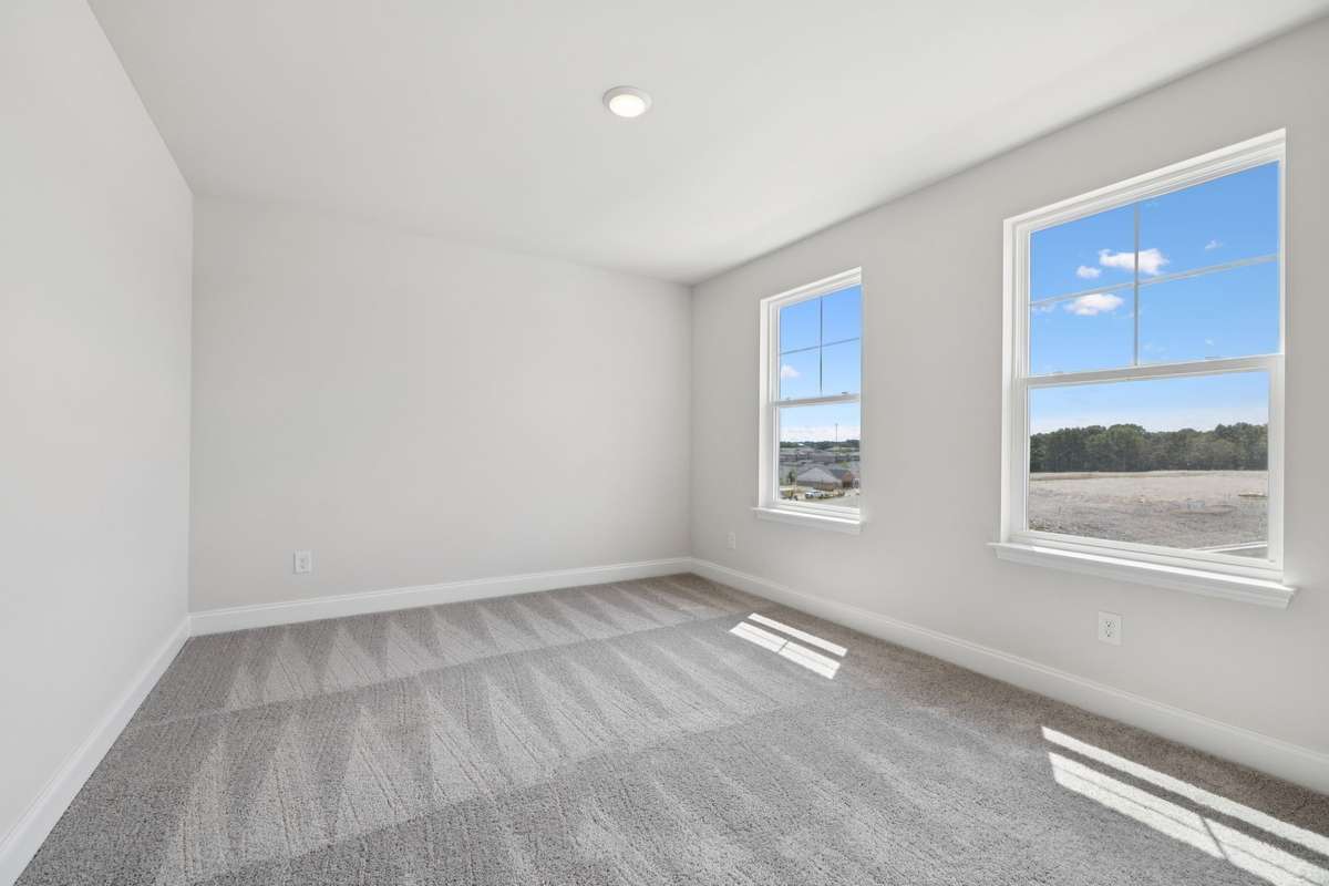 Westmore bed 2. Photo is of similar home, same plan. Options may vary.