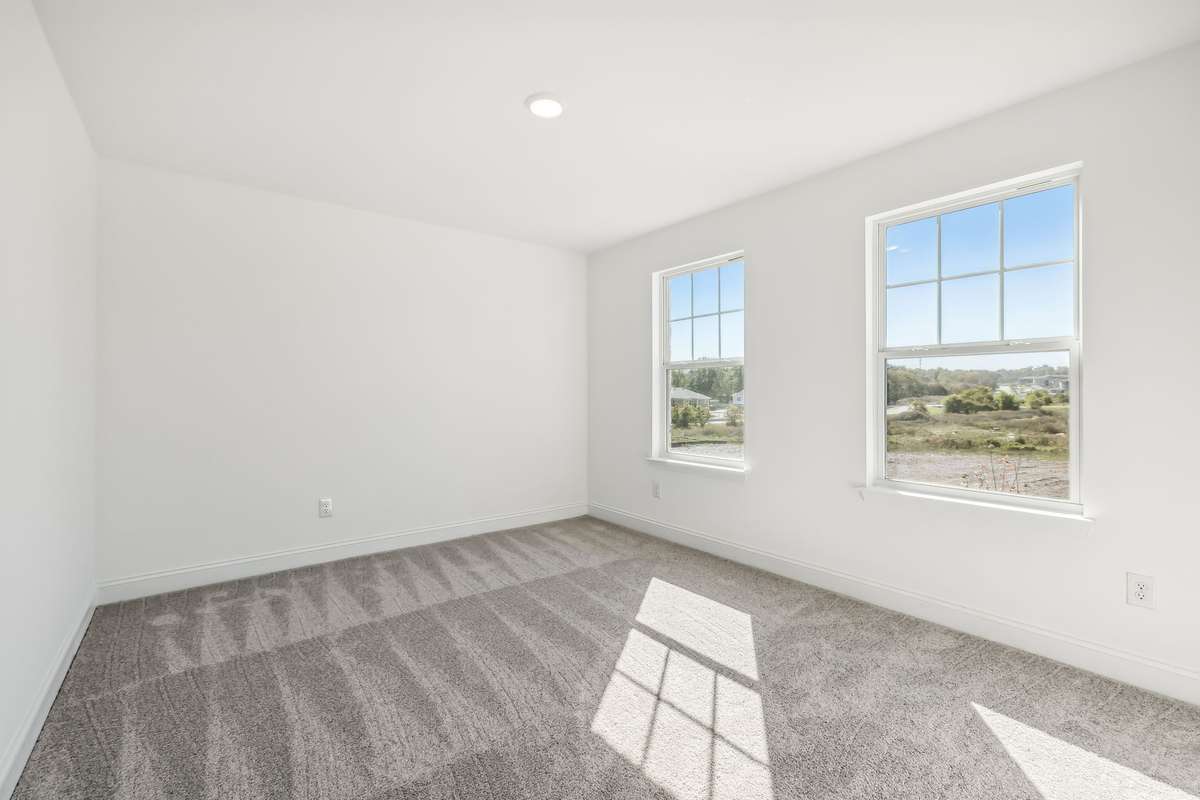 Westmore bed 3. Photo is of similar home, same plan. Options may vary.