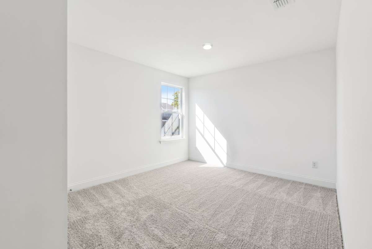 Westmore bed 4. Photo is of similar home, same plan. Options may vary.