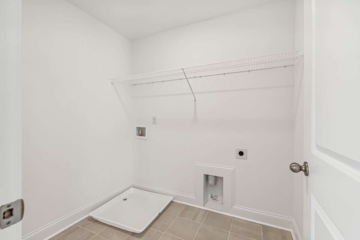 Westmore utility room