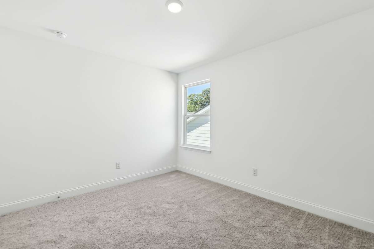 Westmore bed 4. Photo is of similar home, same plan. Options may vary.