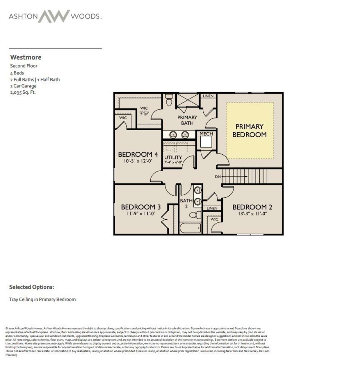 Floor 2 Westmore