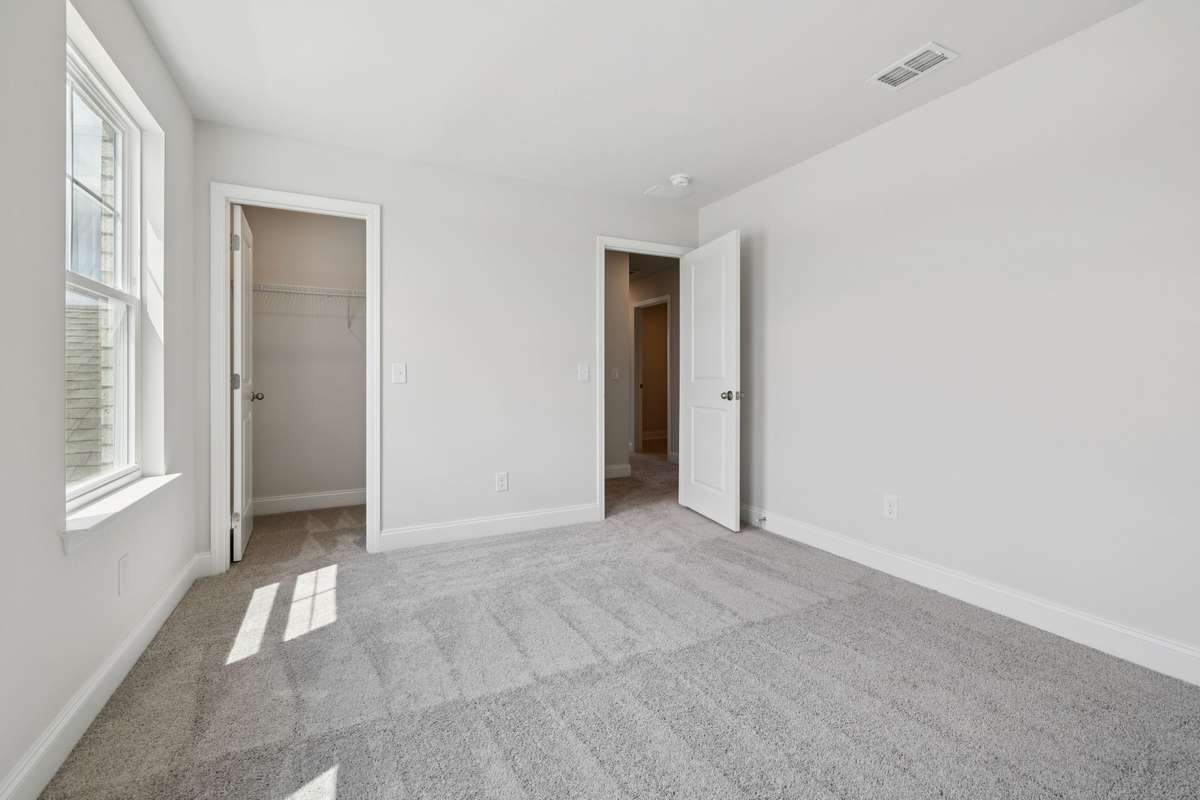 Westmore bed 2. Photo is of similar home, same plan. Options may vary.