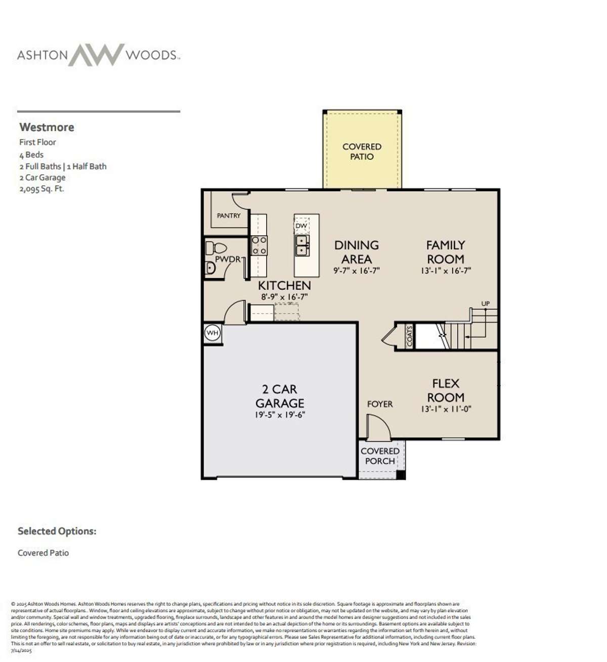 Westmore first floor