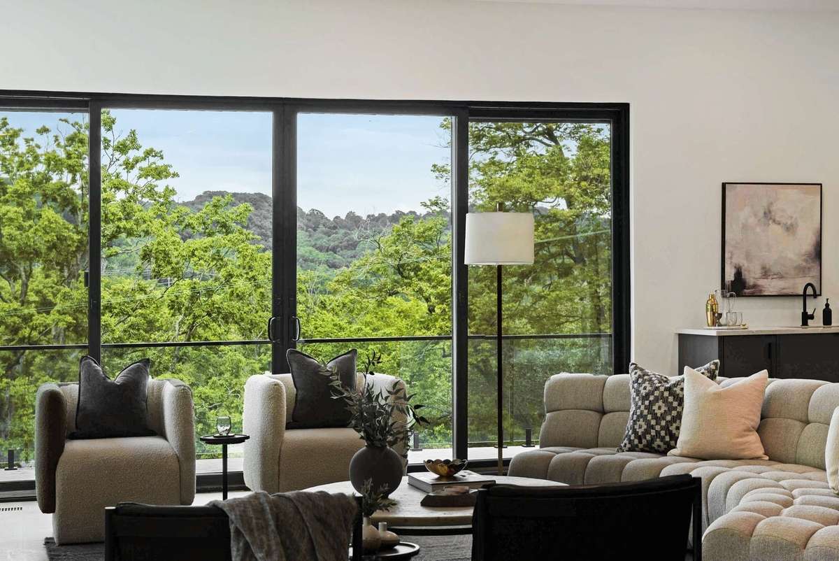 Imagine these views every day as you entertain.