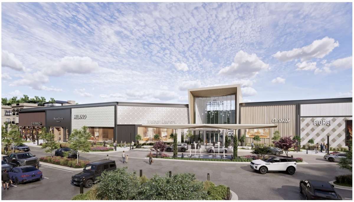 Just a few minutes from everything that Green Hills has to offer including The Mall at Green Hills which has just announced a new, luxurious upgrade.