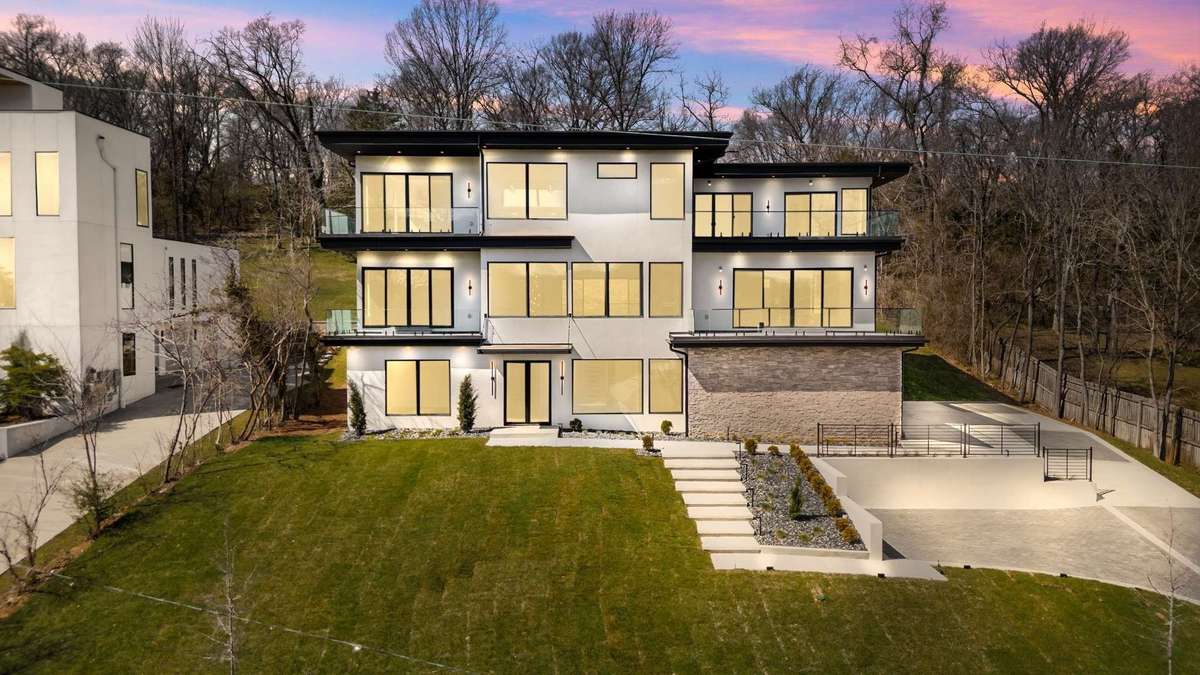 Over 8500 Square Feet of Luxury on 1.64 acres with 5 Bedrooms and 9 Bathrooms