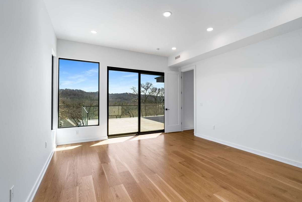 Bedroom 5 also has direct access to the deck.