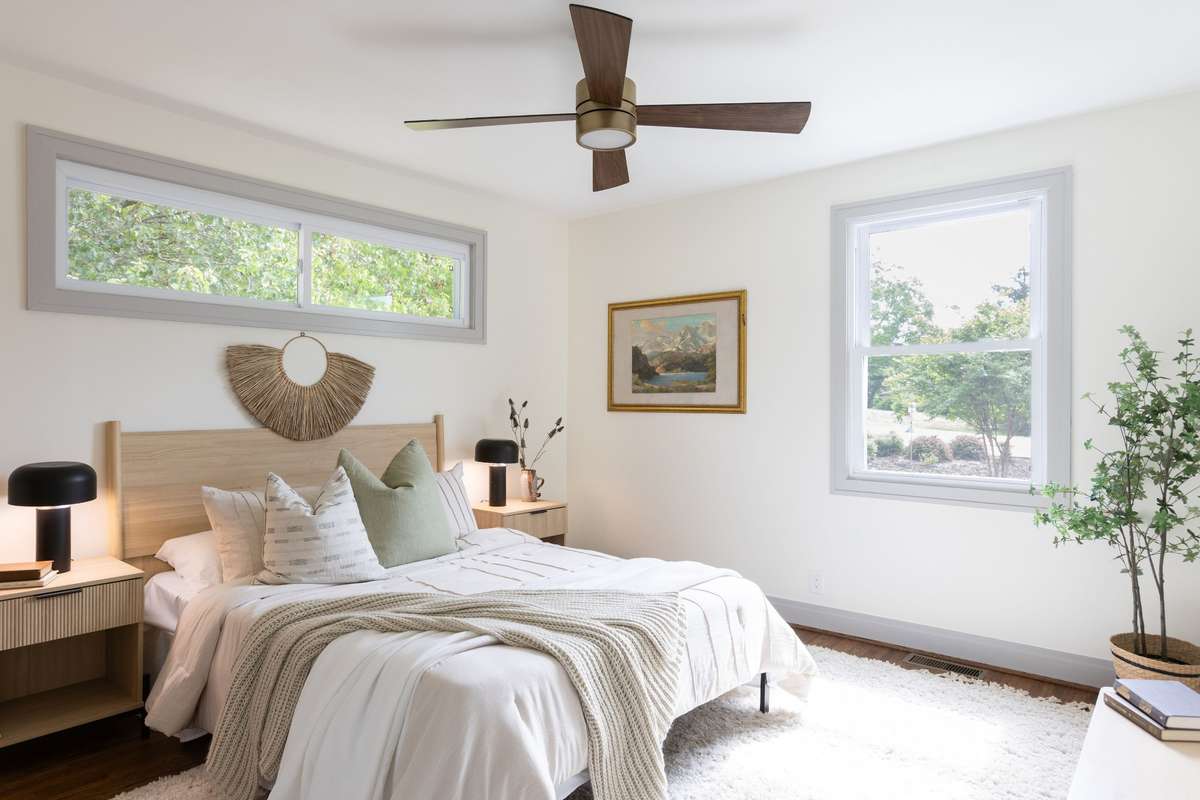 Primary bedroom on main level