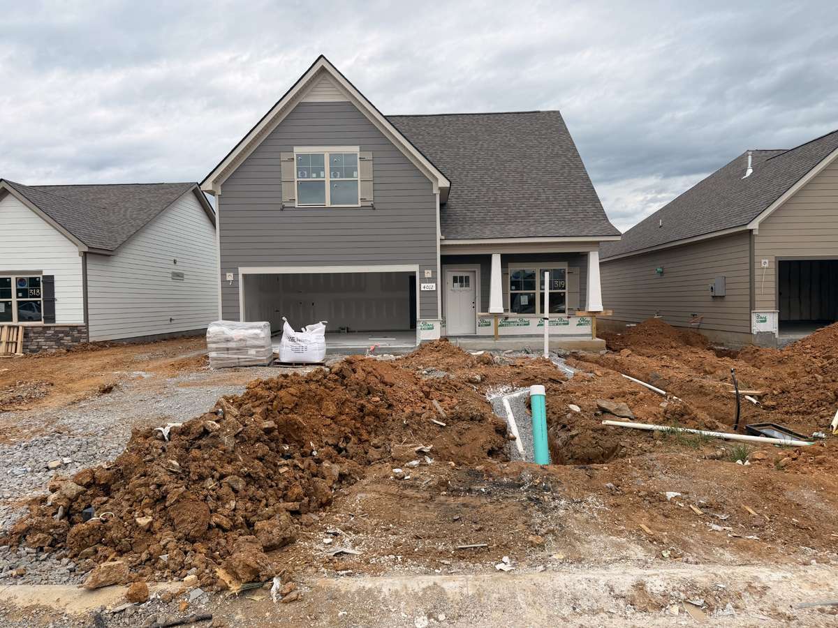 Actual Home - Currently estimated to be complete End of June!