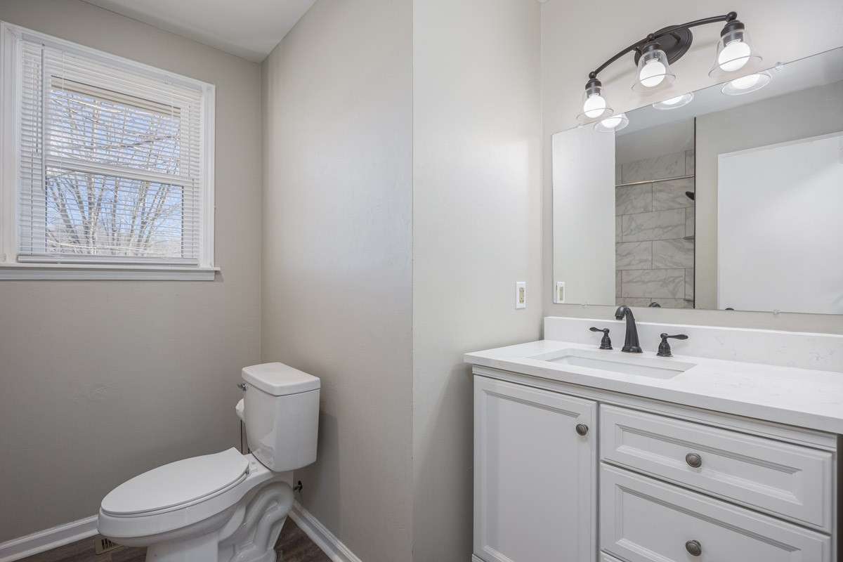 Main hall bathroom
