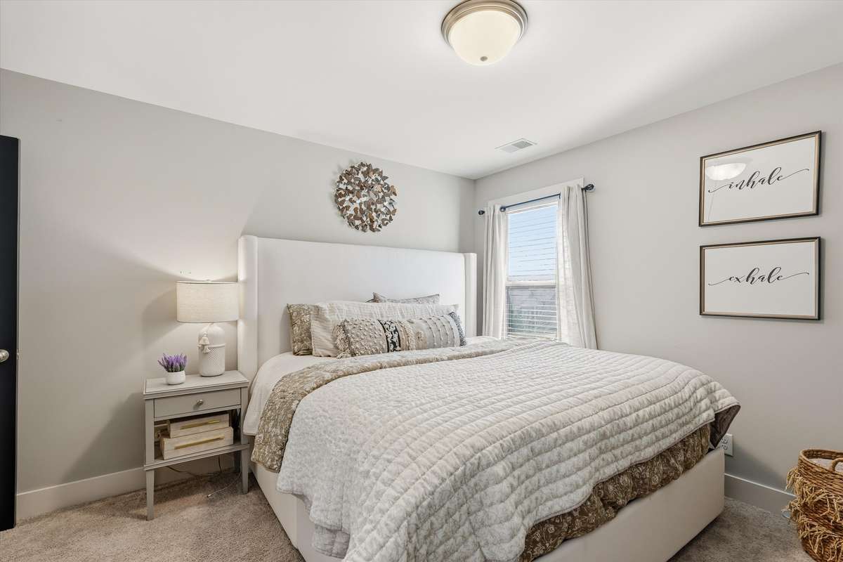 BEDROOM ON THE 2ND LEVEL