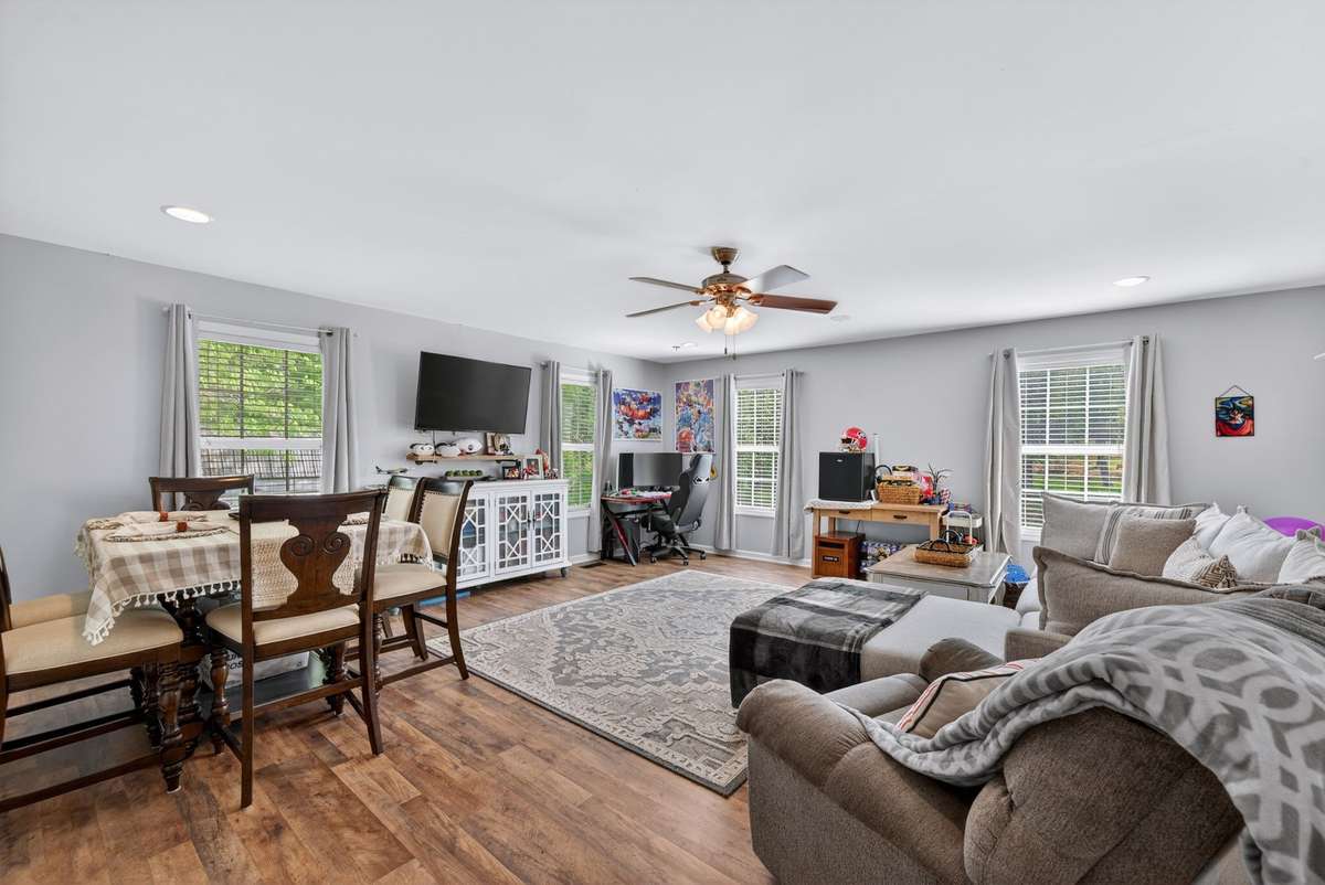 You will love all the natural light this room offers