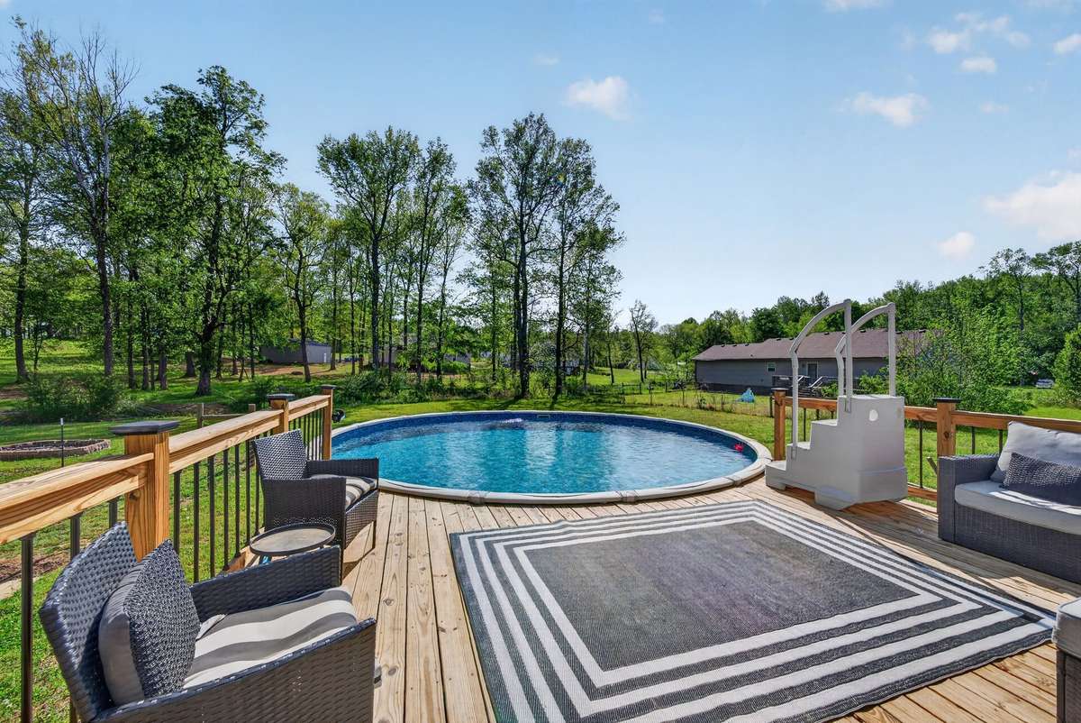 Everyone will love having the pool this summer!