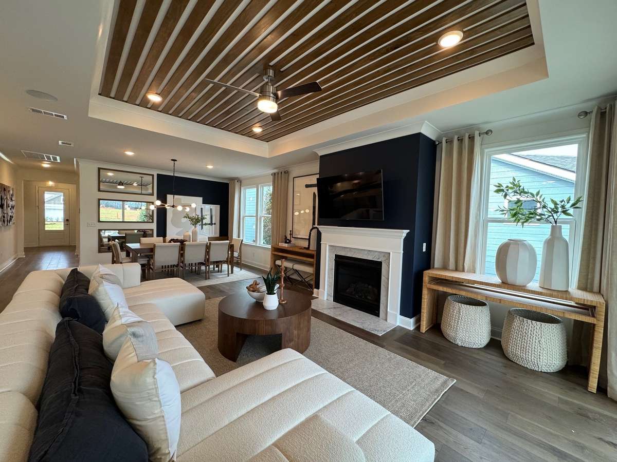 Staged Photo of Mystique Model-Gathering Room