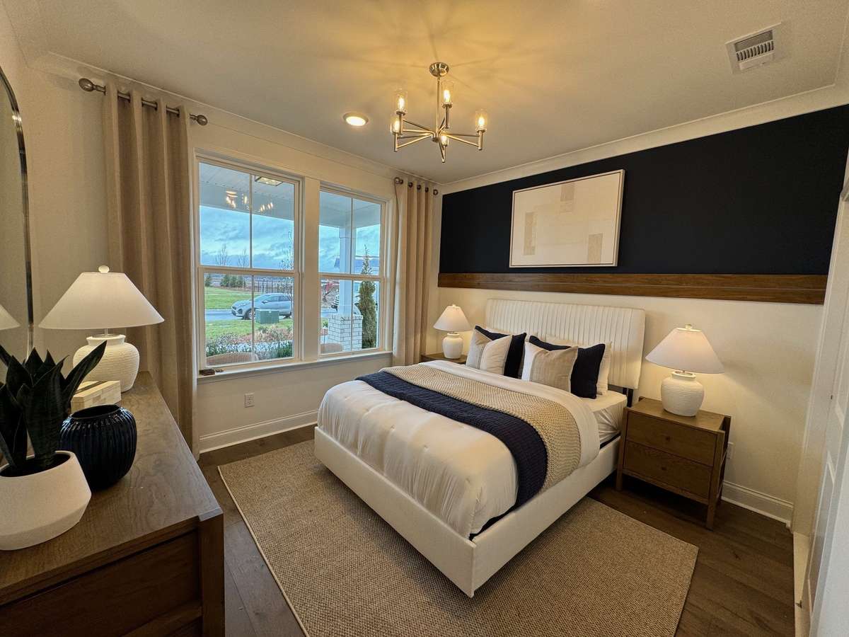 Staged Photo of Mystique Model- Secondary Bedroom