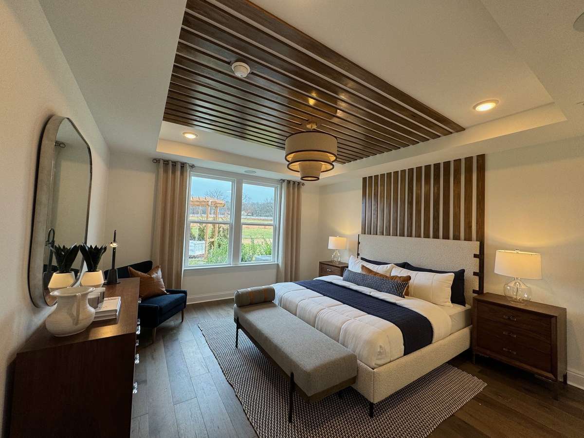 Staged Photo of Mystique Model- Owners Suite