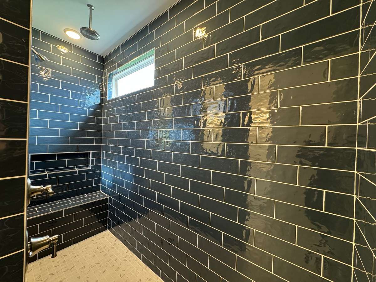 Staged Photo of Mystique Model- Upgraded Owners Shower