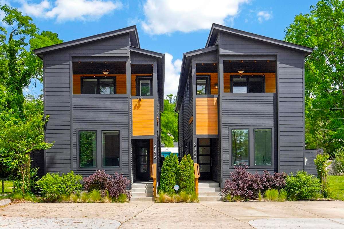 The clean lines and modern aesthetic of these stunning homes sets them apart from all the rest!