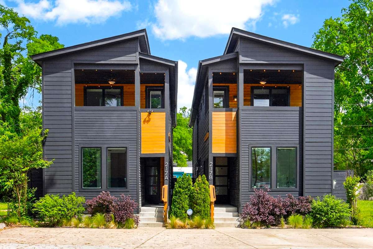 The clean lines and modern aesthetic of these stunning homes sets them apart from all the rest!