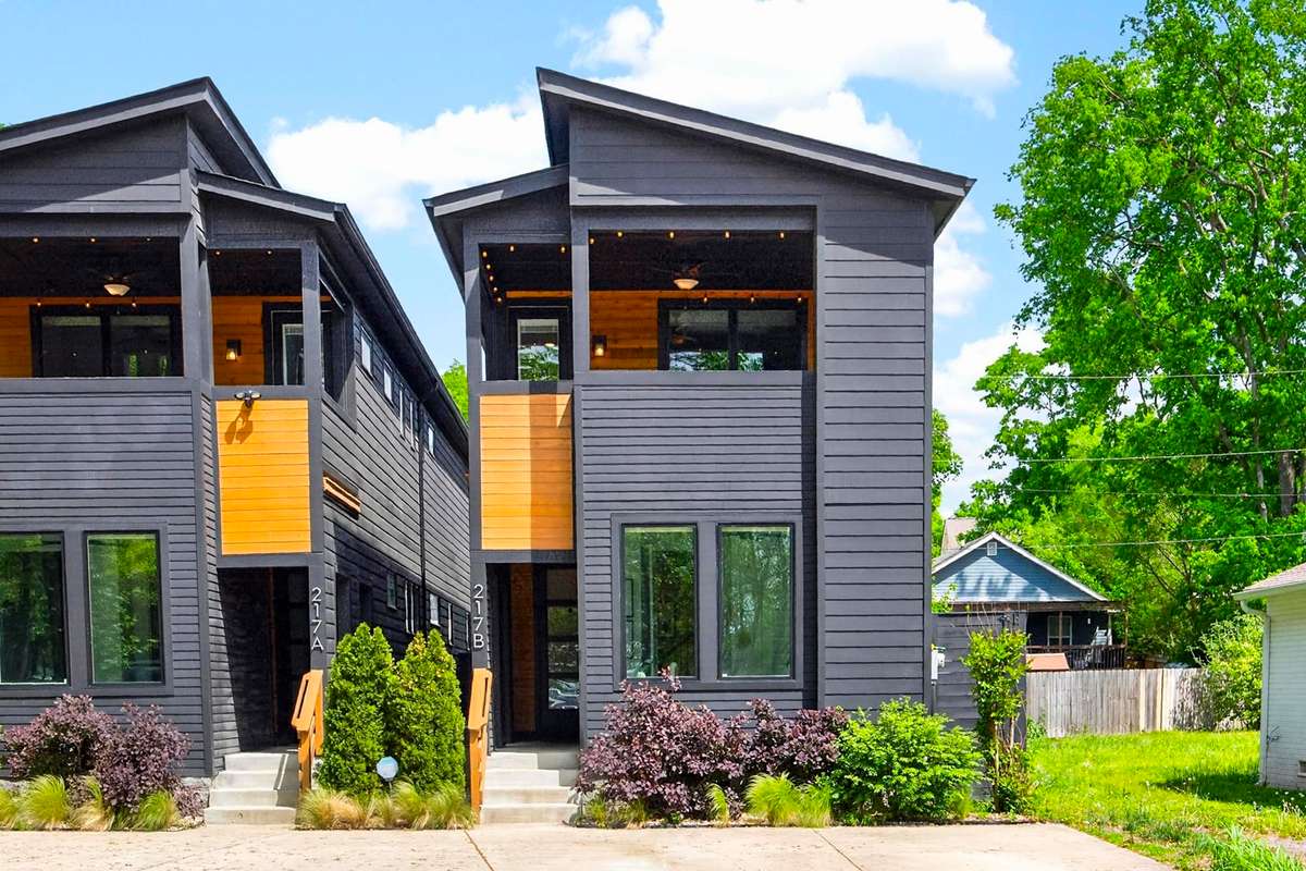 The clean lines and modern aesthetic of these stunning homes sets them apart from all the rest!