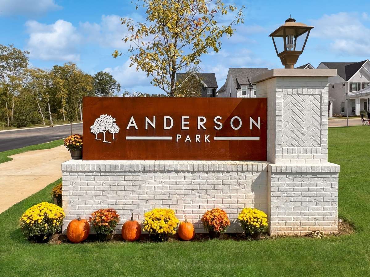 Welcome to Anderson Park! Community features a dog park, playground, clubhouse, walking trails, and newly completed green space with community firepits.