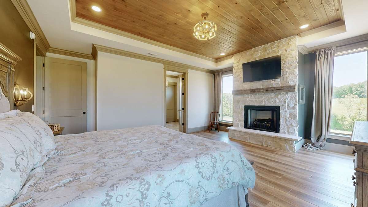 Another view of the Master Bedroom which is gorgeous!