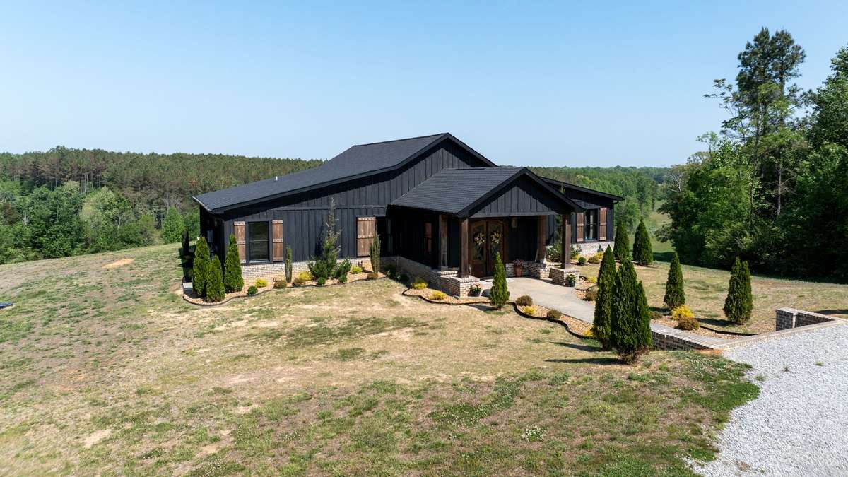 Front / Side view of the property.