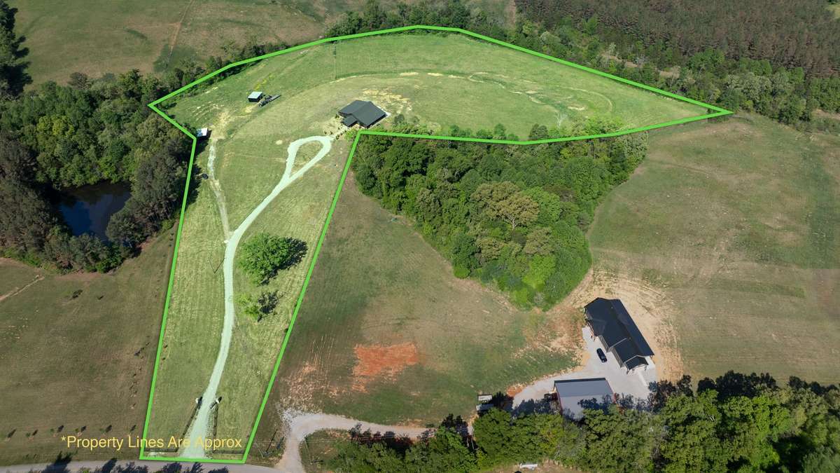 Property Lines of this gorgeous property.