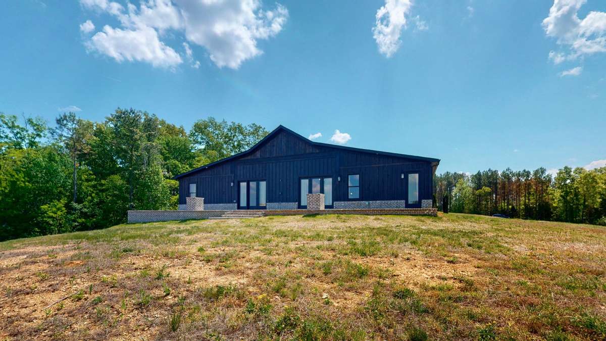 There are endless possibilities of what can be done as far as landscaping, trees, a Pergala, inground pool, etc... It is a blank canvas for the new home owner.