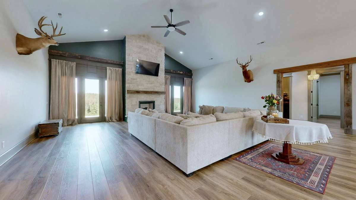 And another from over by the kitchen.