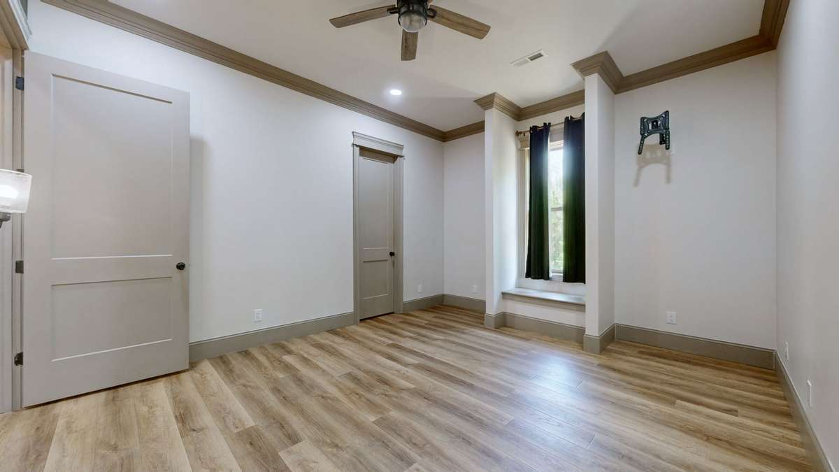 This is still Bedroom #3 at another view.