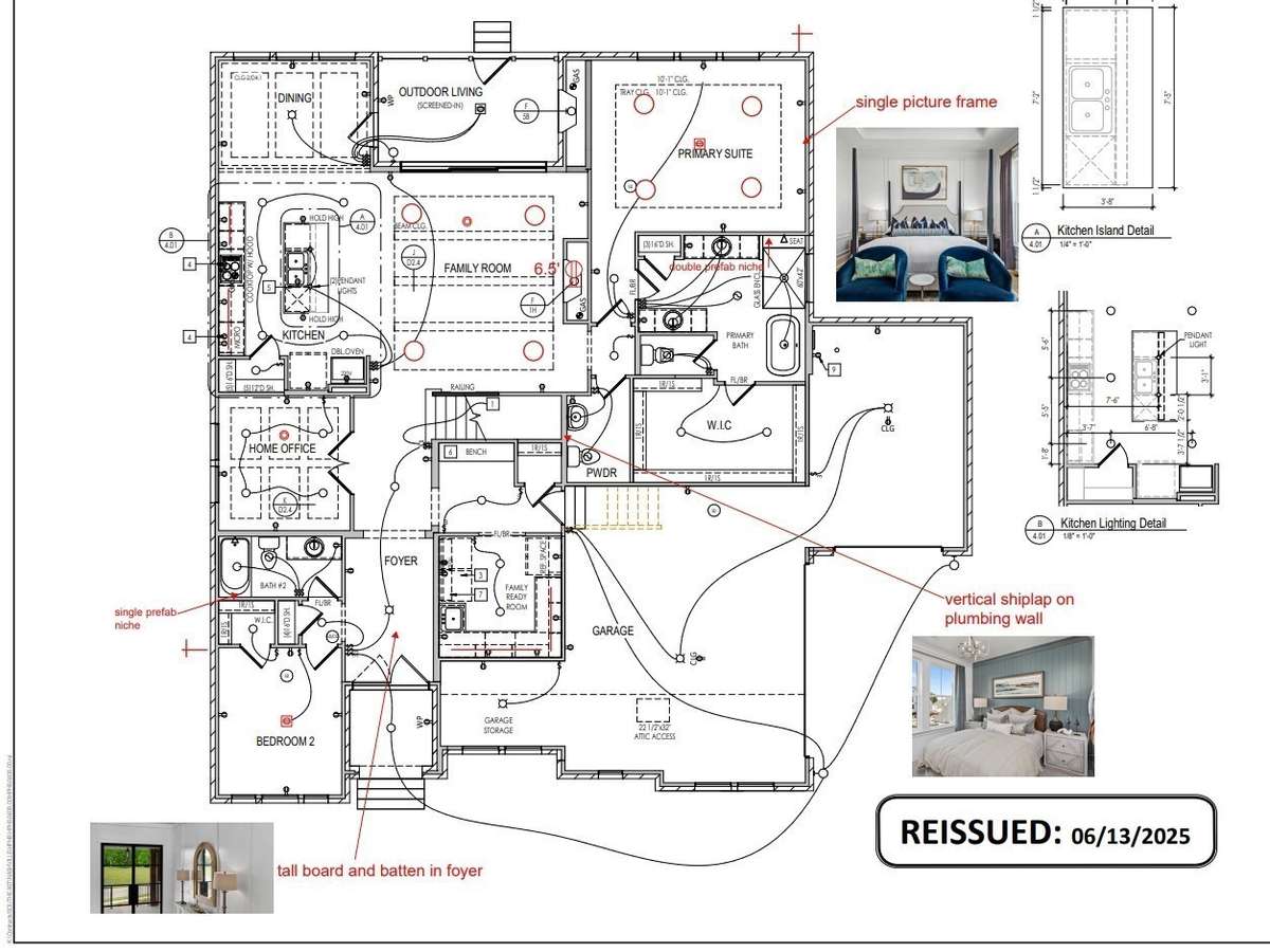 Floor plan showing the first floor.