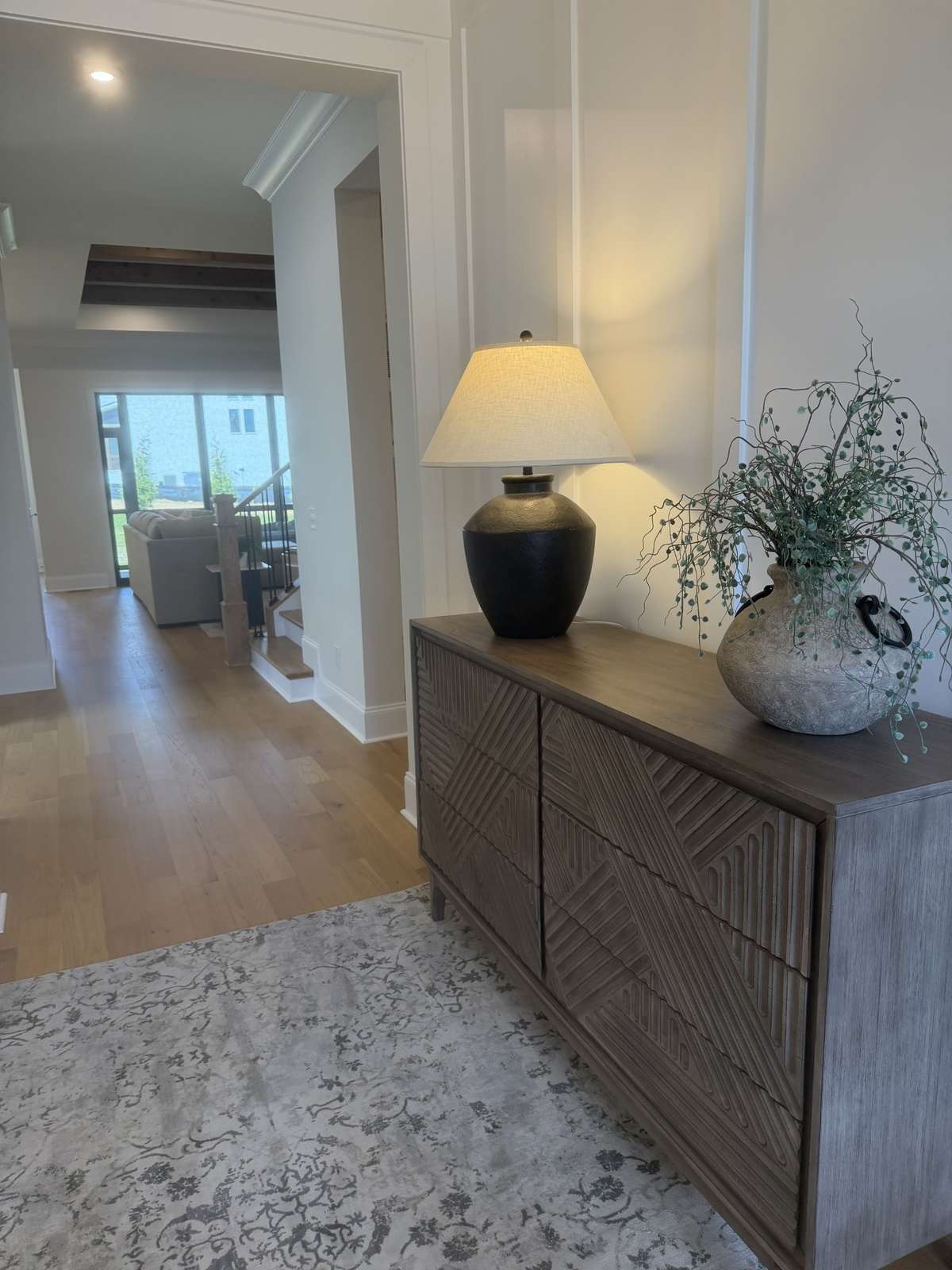 This home has been lightly staged.
