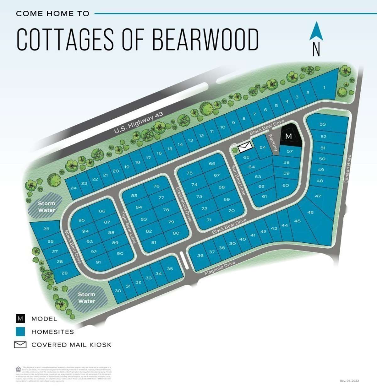 Lot Map