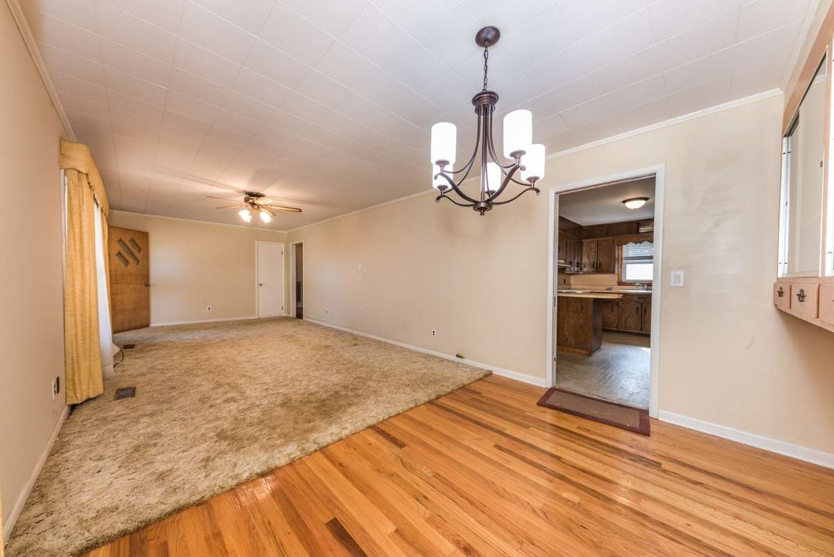 Living Room and Dining area