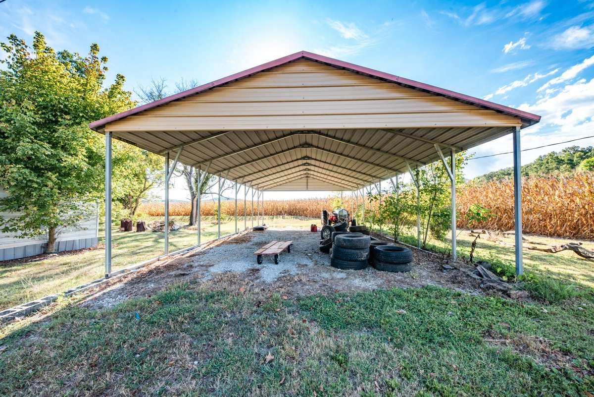 22 x 40 portable carport